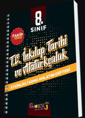 8. Sınıf İnkılap Tarihi ve Atatürk Etkinlikli Konu Anlatım Defteri - 1