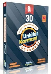 8. Sınıf İnkılap Tarihi ve Atatürkçülük 30 Deneme - Ünlüler Karması