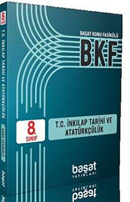 Başat Yayınları 8. Sınıf İnkılap Tarihi Ve Atatürkçülük Ders Fasikülü - 1