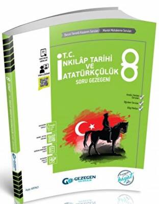 8. Sınıf İnkılap Tarihi ve Atatürkçülük Soru Gezegeni - 1