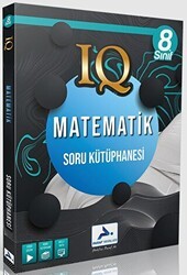 8. Sınıf IQ Matematik Soru Kütüphanesi - Paraf Yayınları