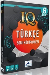 8. Sınıf IQ Türkçe Soru Kütüphanesi - Paraf Yayınları