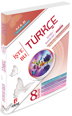 Kanıt Yayıncılık 8. Sınıf İşte Bu Türkçe Soru Bankası - 1