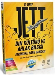 Ünlüler Karması 8. Sınıf Jett Din Kültürü ve Ahlak Bilgisi Etkinlikli Soru Bankası - Ünlüler Karması