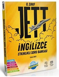 Ünlüler Karması 8. Sınıf Jett İngilizce Etkinlikli Soru Bankası - 1