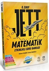 Ünlüler Karması 8. Sınıf Jett Matematik Etkinlikli Soru Bankası - 1