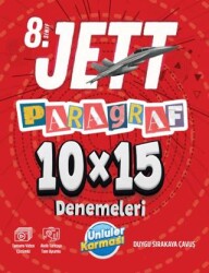 8. Sınıf Jett Paragraf 10X15 Deneme - Ünlüler Karması