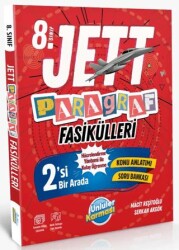 8. Sınıf Jett Paragraf Fasikülleri - Ünlüler Karması