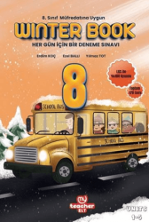 8. Sınıf Jolly English Winter Book - My Teacher Elt