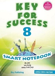 Key Publishing 8. Sınıf Key For Success Smart Notebook - 1