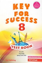 8. Sınıf Key For Success Test Book - 1