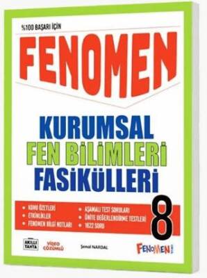 8. Sınıf Kurumsal Fen Bilimleri Fasikülleri - 1
