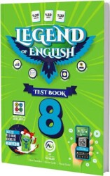 8. Sınıf Legend Of English Test Book - AV Yayınları