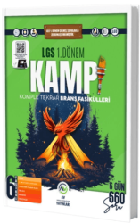 8. Sınıf LGS 1. Dönem Kamp Branş Fasikülleri - AV Yayınları