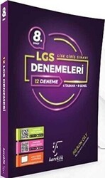 Karekök Yayıncılık 8. Sınıf LGS 12`li Deneme Seti - Karekök Yayıncılık