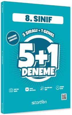 8. Sınıf LGS 5+1 Deneme - 1