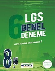 Okyanus Yayınları 8. Sınıf LGS 6 Genel Deneme - 1