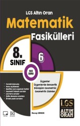 8. Sınıf LGS Altın Oran Matematik Fasikülleri - Palme Yayınları