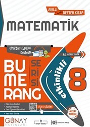 Günay Yayınları 8. Sınıf LGS Bumerang Serisi Matematik Soru Bankası - Günay Yayınları