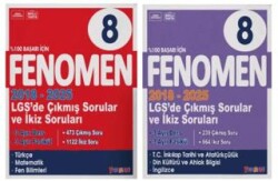 8. Sınıf LGS Çıkmış Sorular ve İkiz Sorular Seti - Fenomen Yayınları
