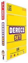 Tonguç Akademi 8. Sınıf LGS Derece Seti - 1