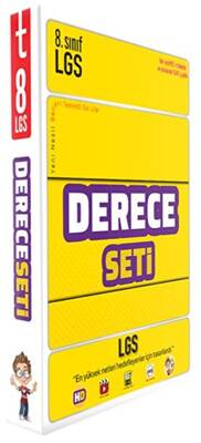 Tonguç Akademi 8. Sınıf LGS Derece Seti - 1