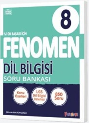 Fenomen Yayınları 8. Sınıf LGS Dil Bilgisi Fenomen Soru Bankası - 1