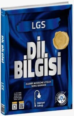 8. Sınıf LGS Dil Bilgisi Soru Bankası - 1
