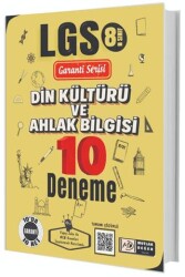 8. Sınıf LGS Din Kültürü ve Ahlak Bilgisi 10 Deneme - Mutlak Değer Yayıncılık