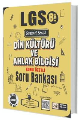 8. Sınıf LGS Din Kültürü ve Ahlak Bilgisi Konu Özetli Soru Bankası - 1