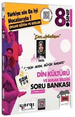 8. Sınıf LGS Din Kültürü ve Ahlak Bilgisi Son Tur Soru Bankası - 1
