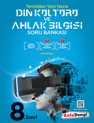 8. Sınıf LGS Din Kültürü ve Ahlak Bilgisi Soru Bankası - Kafa Dengi Yayınları