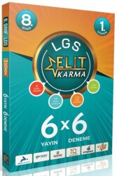 8. Sınıf LGS Elit Karma 6 Yayın 6 Deneme - Paraf Yayınları