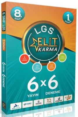 8. Sınıf LGS Elit Karma 6 Yayın 6 Deneme - 1