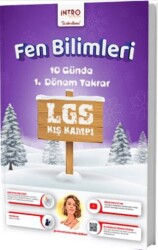 8. Sınıf LGS Fen Bilimleri 10 Günde 1. Dönem Tekrar Kış Kampı - İntro Yayınları