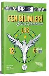 AV Yayınları 8. Sınıf LGS Fen Bilimleri 12 li Branş Deneme - 1
