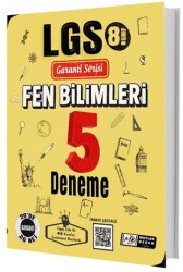 8. Sınıf LGS Fen Bilimleri 5 Deneme - Mutlak Değer Yayıncılık