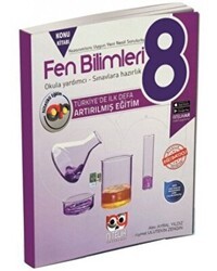 Nitelik Yayınları - Bayilik 8. Sınıf LGS Fen Bilimleri Artırılmış Konu Kitabı - Nitelik Yayınları - Bayilik