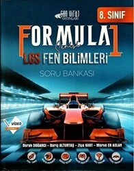 Son Viraj Yayınları 8. Sınıf LGS Fen Bilimleri Formula Soru Bankası - Son Viraj Yayınları