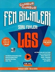 Yeni Tarz Yayınları 8. Sınıf LGS Fen Bilimleri Gümbür Gümbür Soru Föyleri - Yeni Tarz Yayınları
