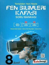8. Sınıf LGS Fen Bilimleri Kafası Soru Bankası - Kafa Dengi Yayınları