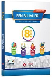 Sonuç Yayınları 8. Sınıf LGS Fen Bilimleri Modüler Set - Sonuç Yayınları