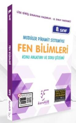 Karekök Yayıncılık 8. Sınıf LGS Fen Bilimleri MPS - 1