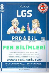 8. Sınıf LGS Fen Bilimleri Probil Soru Bankası - Bilfen Yayıncılık