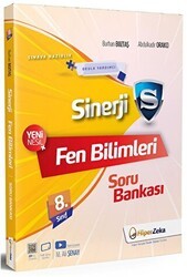 Hiper Zeka Yayınları 8. Sınıf LGS Fen Bilimleri Sinerji Soru Bankası - Hiper Zeka Yayınları