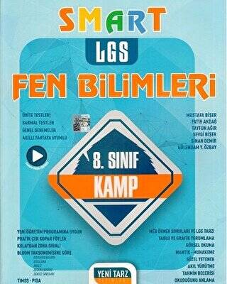 Yeni Tarz Yayınları 8. Sınıf LGS Fen Bilimleri Smart Kamp - 1