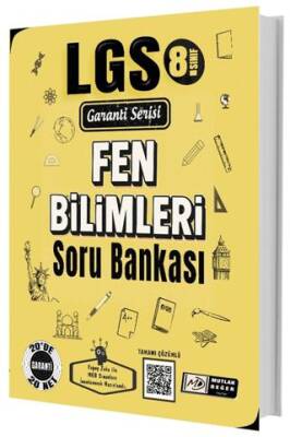 8. Sınıf LGS Fen Bilimleri Soru Bankası - 1