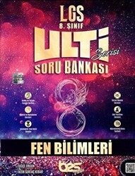 Bes Yayınları 8. Sınıf LGS Fen Bilimleri Ulti Serisi Soru Bankası - Bes Yayınları