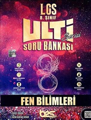 Bes Yayınları 8. Sınıf LGS Fen Bilimleri Ulti Serisi Soru Bankası - 1