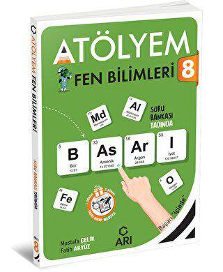 Arı Yayıncılık 8. Sınıf LGS Fenito Fen Bilimleri Atölyem - 1